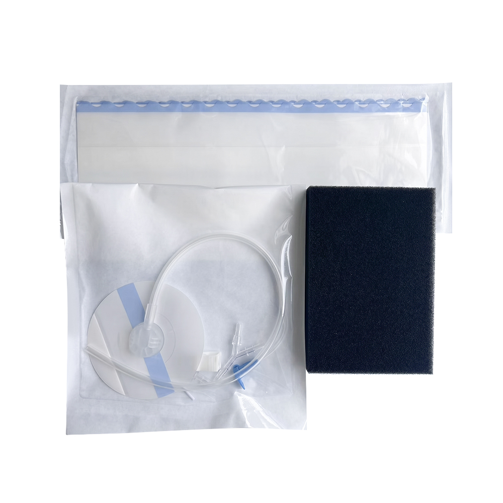 Kit de apósito desechable para terapia de heridas con presión negativa (NPWT/VSD)