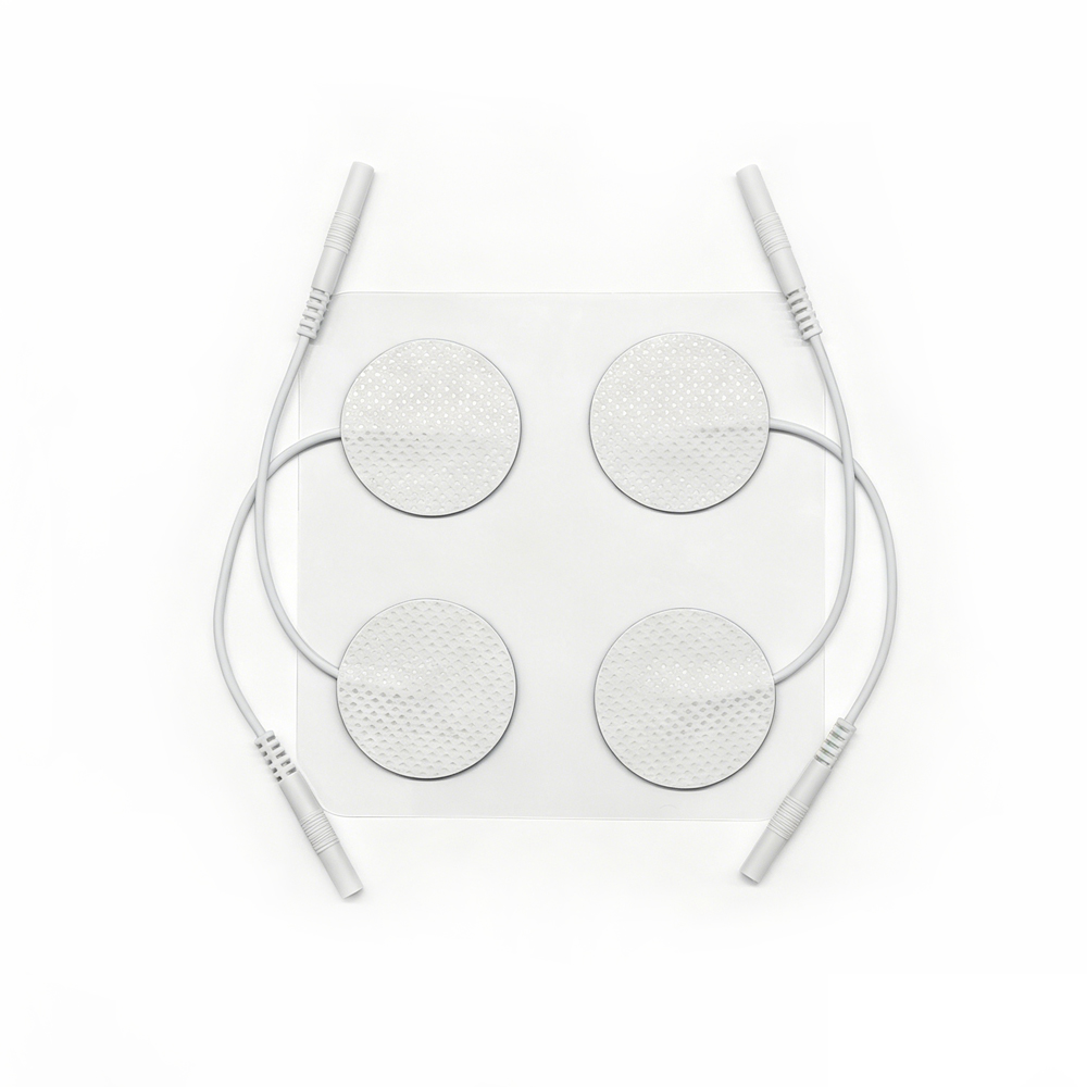 Almohadillas de electrodos redondas TENS/EMS