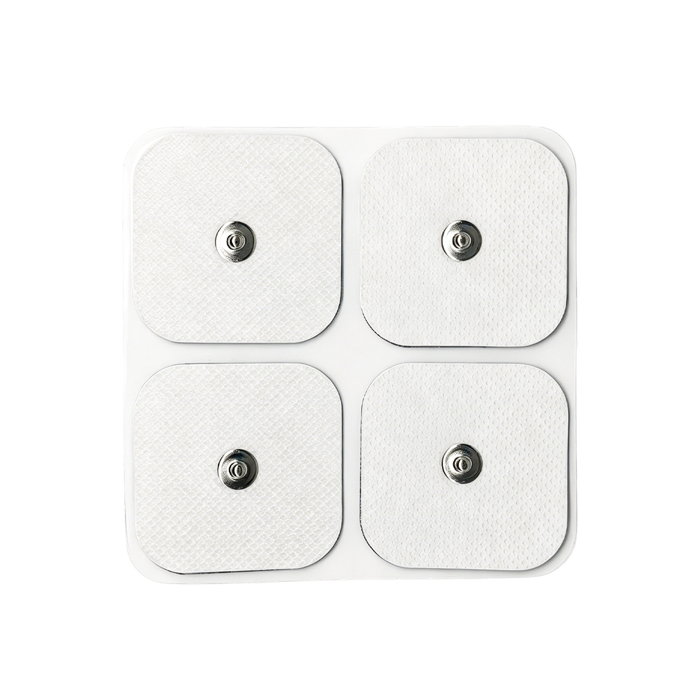 Almohadillas de electrodos Snap Square TENS/EMS