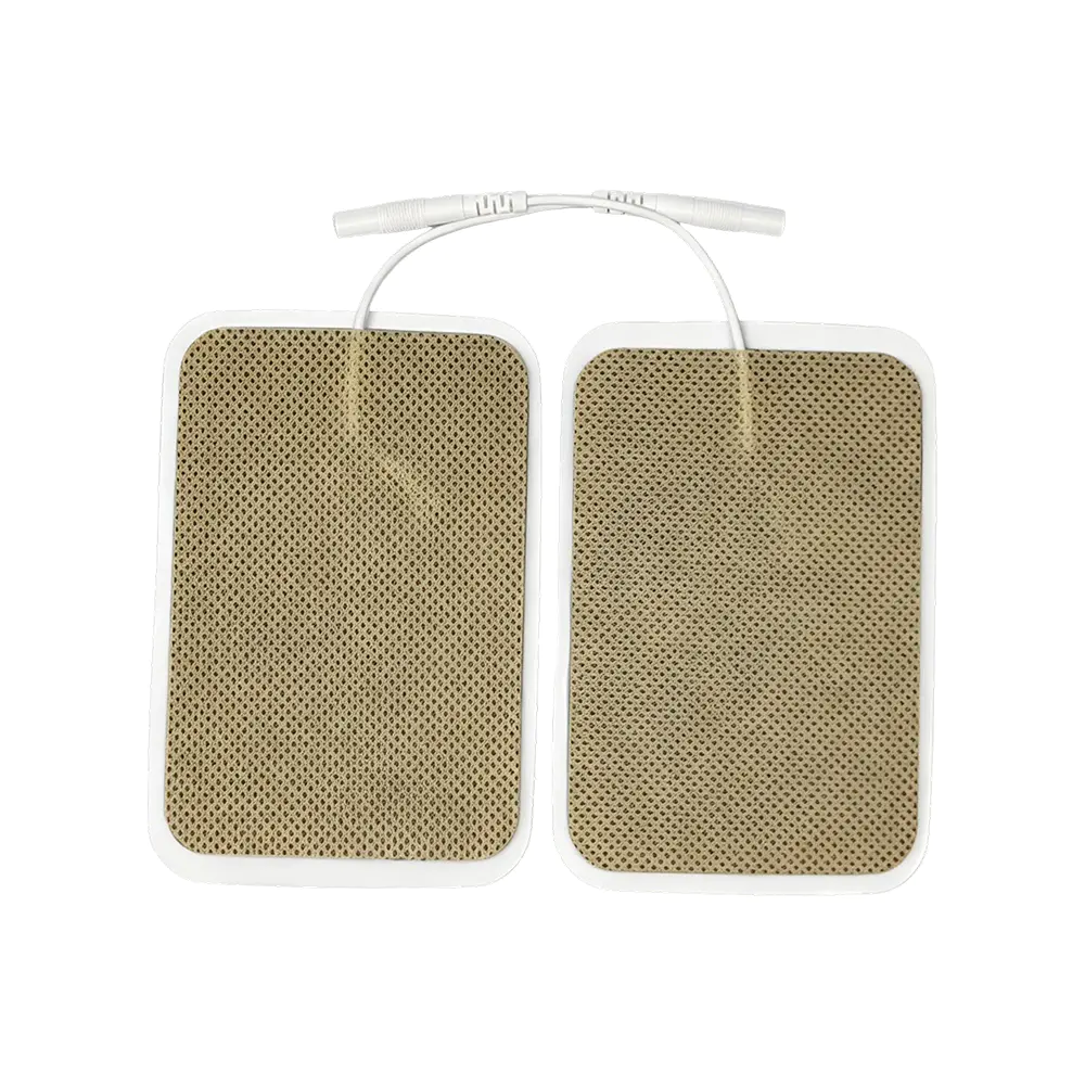 Almohadillas de electrodos TENS/EMS rectangulares grandes