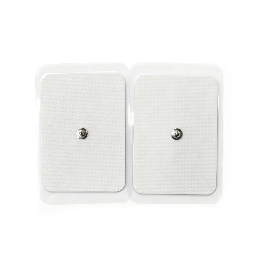 Almohadillas de electrodos TENS/EMS rectangulares estándar