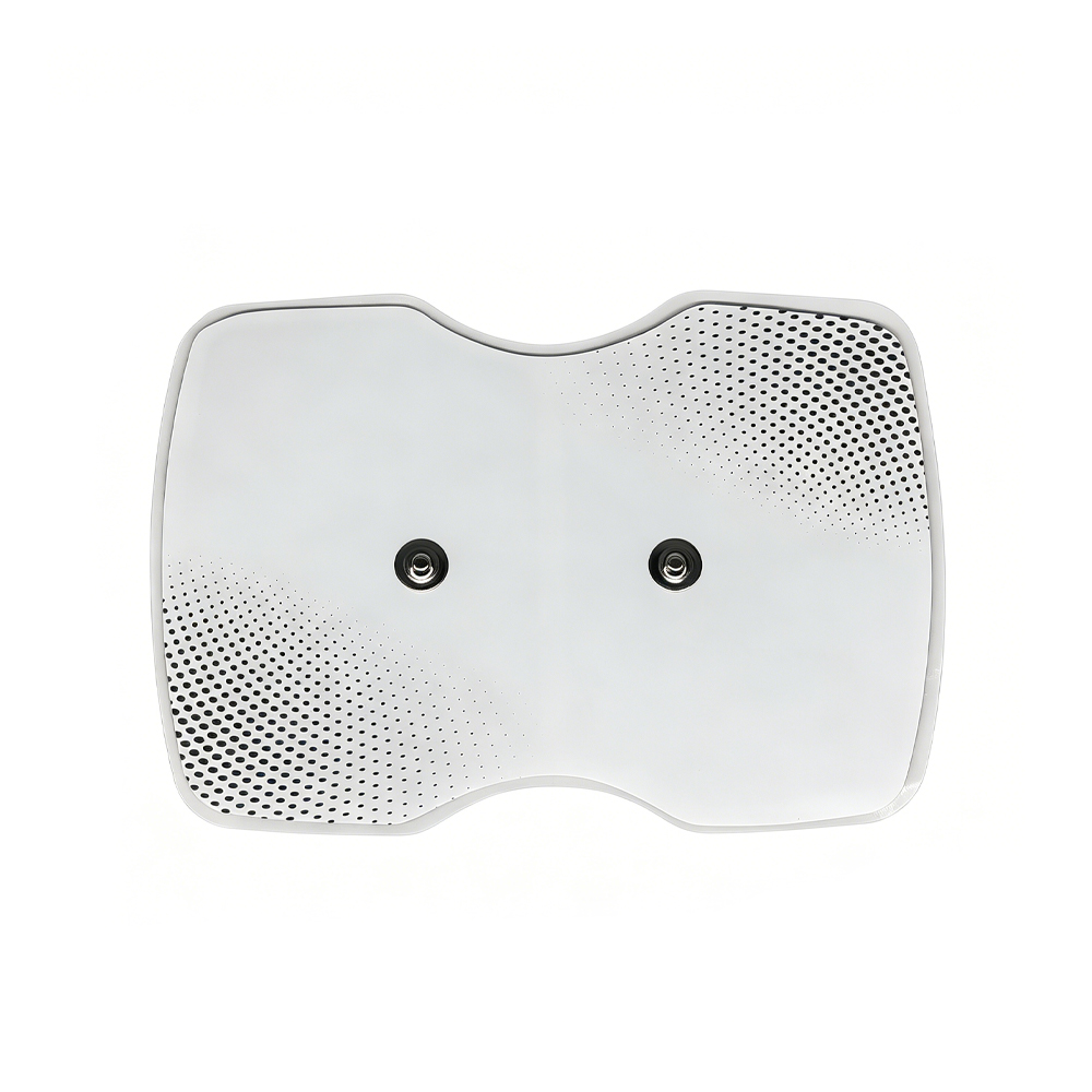 Almohadilla de electrodo TENS/EMS en forma de mariposa
