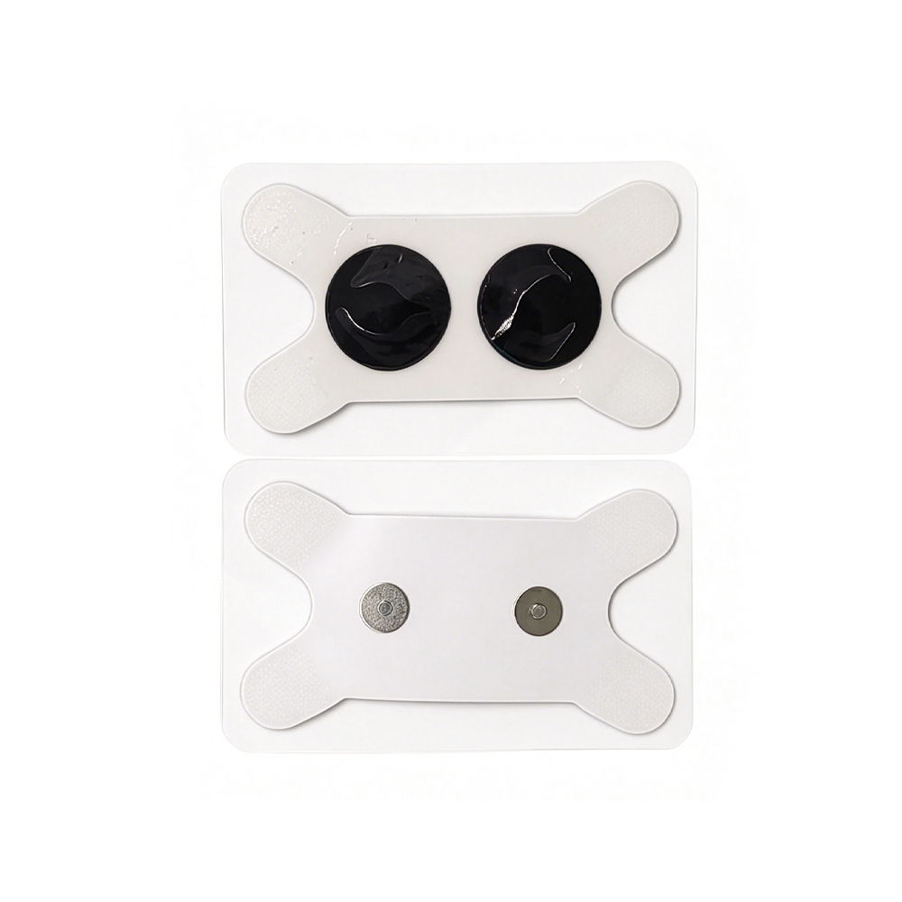 Almohadillas de electrodos TENS/EMS para garganta/deglución