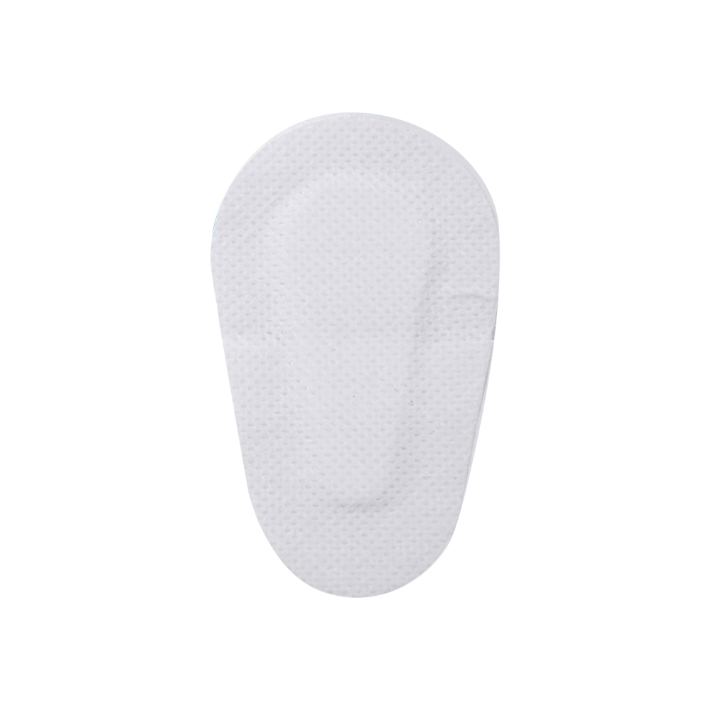 Almohadilla adhesiva para ojos estéril (8×6 cm)