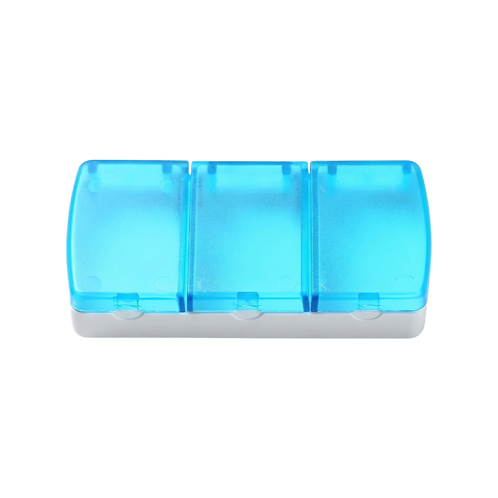 Pastillero diario de 3 compartimentos