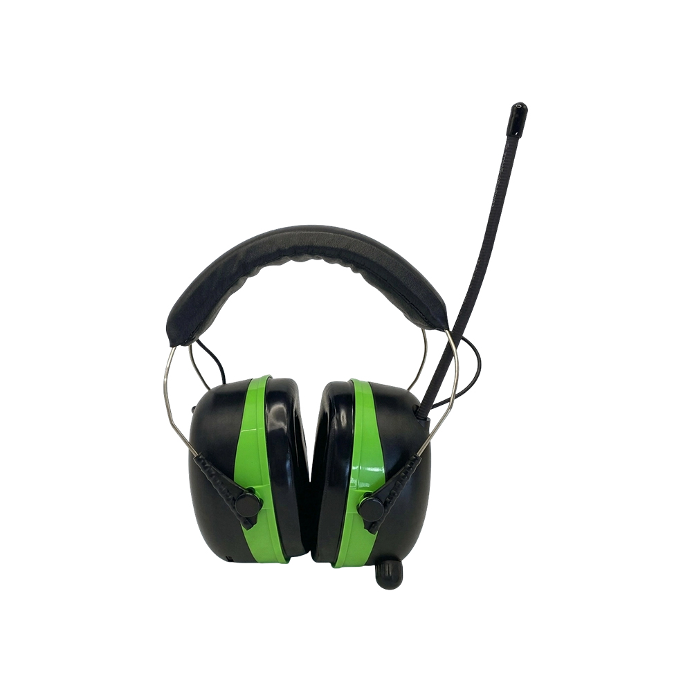 Orejeras de protección auditiva duraderas con Bluetooth