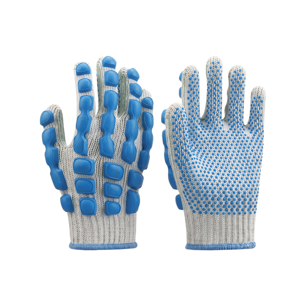 Guantes protectores antiimpacto que absorben los golpes
