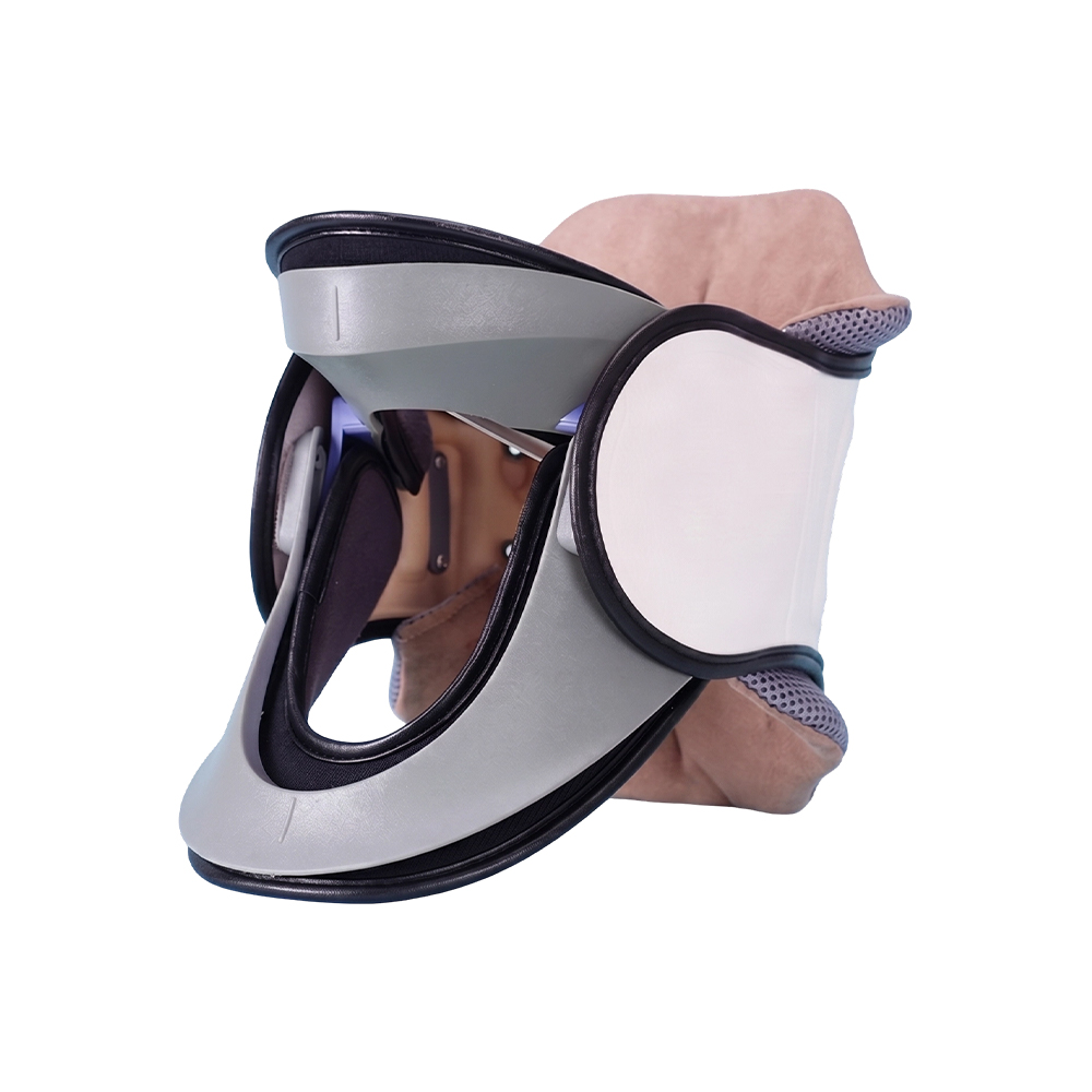 Dispositivo de tracción cervical (collar de soporte para el cuello)
