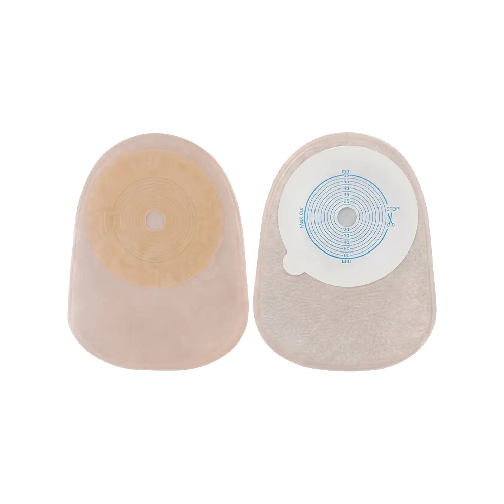 Bolsa de ostomía cerrada de una pieza