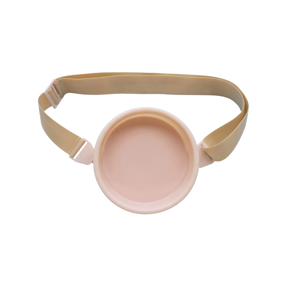 Cubierta de ducha impermeable para ostomía ajustable
