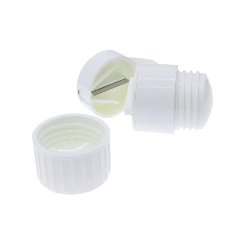 Cortador y triturador de pastillas 3 en 1 (herramienta multifuncional para pastillas)