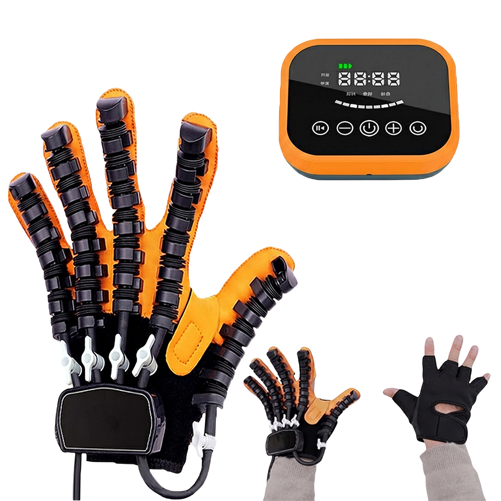 Guante robot de rehabilitación (dispositivo de terapia manual)
